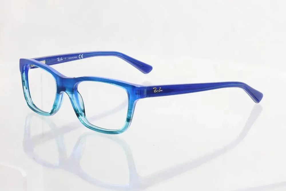 Ray-Ban RB1536 3731 Youth Size 46-16-125mm Eyeglass FRAMES ONLY - GOOD - READ